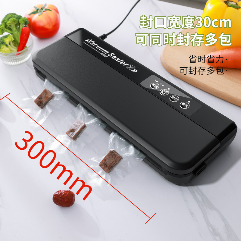 家庭用プラグイン全自動シーリングマシン、乾湿両用、ポータブルキッチン鮮度保持機、食品包装機、真空機|undefined