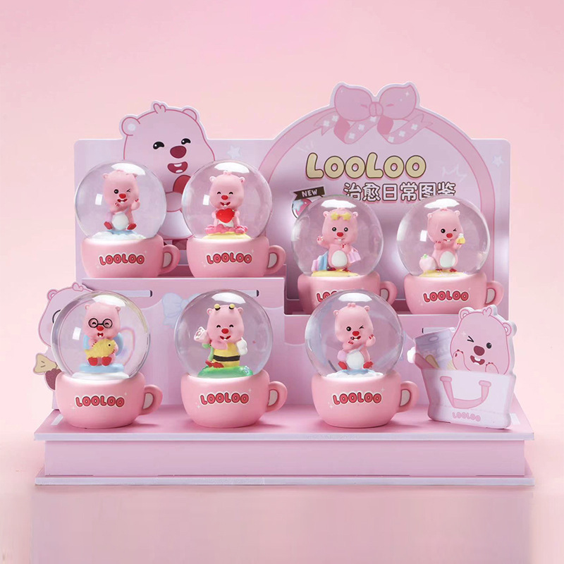 Las celebridades de Internet tienen el mismo estilo, súper dulce y lindo loppy, juego de moda, caja ciega, periféricos de mano, regalos de cumpleaños para amigos