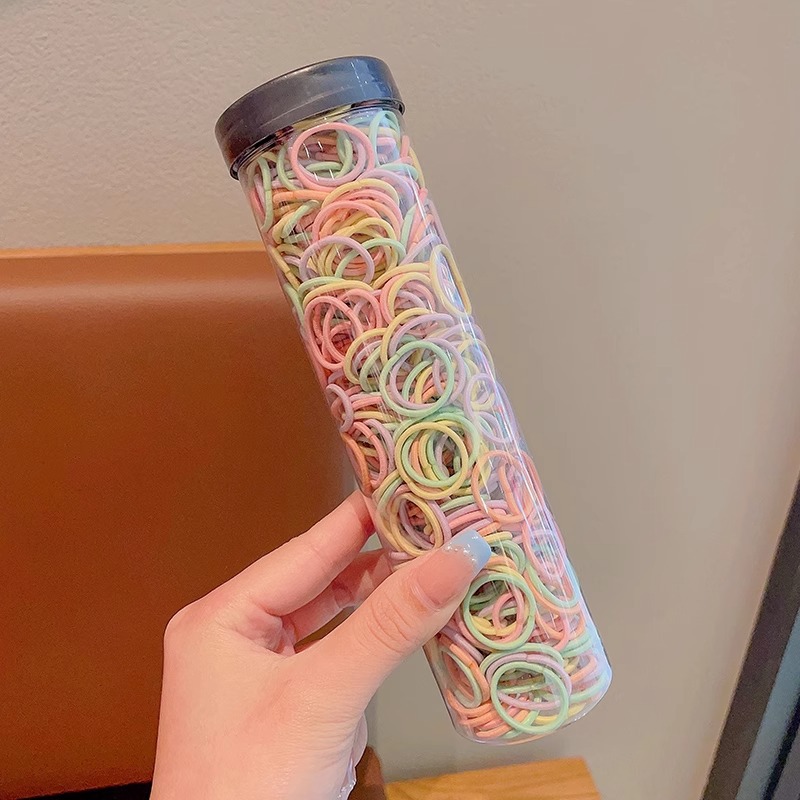 Banda de goma para niños lazo del pelo del bebé cuerda de pelo infantil dedo banda de pelo lazo del pelo banda de goma niña cuerda de pelo