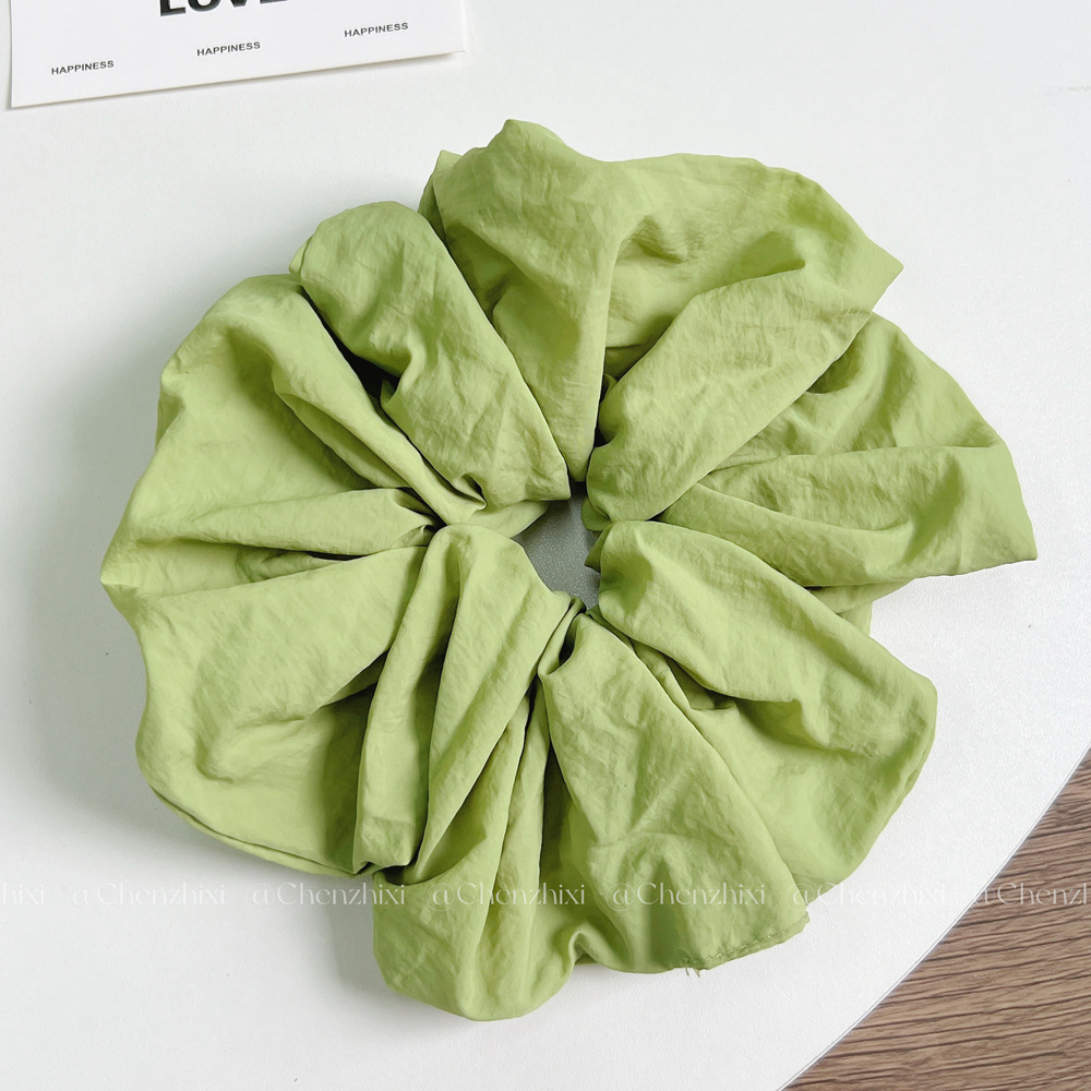 5 단색 퍼프 그린