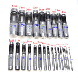 厂家直销皮带冲 腰带冲 圆冲皮革打孔器皮革制品打孔冲子皮革工具