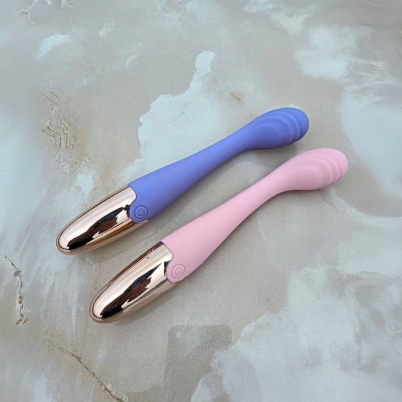 Point Stylus USB uzlādes vienreizējās lietošanas trieciena masāžas nūjiņa ar G-punkta vibrāciju un AV nūjiņu pieaugušo sieviešu masturbācijas ierīcei pieaugušajiem_voghion.com