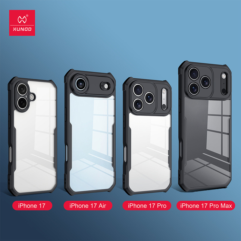 Xundi iPhone 17 Pro Max Phone Case New Model Suitable for Apple 17 Air with Airbag Anti-Drop and Precision Hole Protection