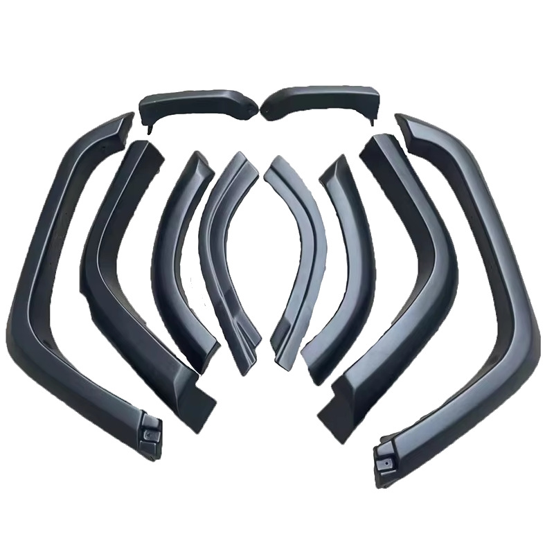 Suitable for Toyota Land Cruiser LC76/FJ76 four-door SUV, off-road widened protective fender flares