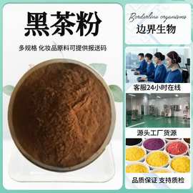 行业精选   源头工厂   黑茶提取物   食品级原料现货散装速溶