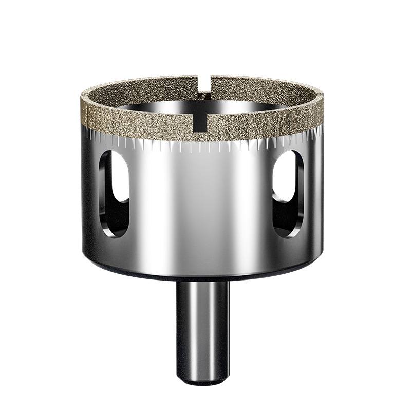 taladro de diamante de alta dureza perforador de vidrio perforador de vidrio 3 - 42mm perforador de vidrio perforador