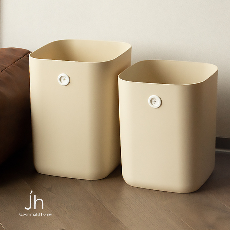 Trash can household living room kitchen bathroom bedroom toilet office dormitory storage bucket storage tube waste paper basket