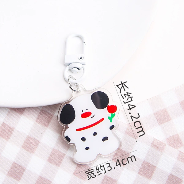 [Puppy] Animal (Fruit) Acrylic Card + Door Buckle
