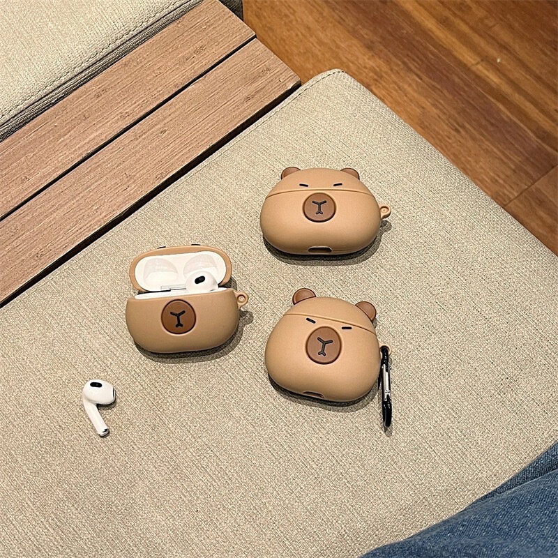 跨越新款卡通airpods4适用苹果无线蓝牙pro1/2/3/4代耳机套保护壳|undefined