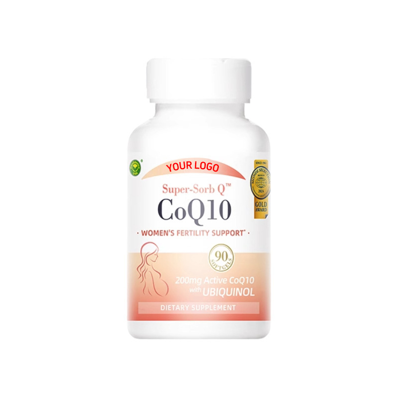 跨境定制美国辅酶Q10软胶囊CoQ10 海外工厂代工女性辅酶Q10胶囊|undefined
