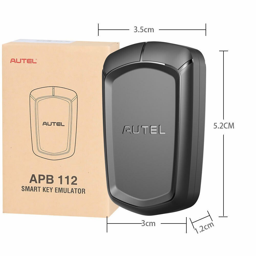 Autel Apb112 Smart Key Simulator Intelligent Diagnostic Tool Key Programming Adapter
