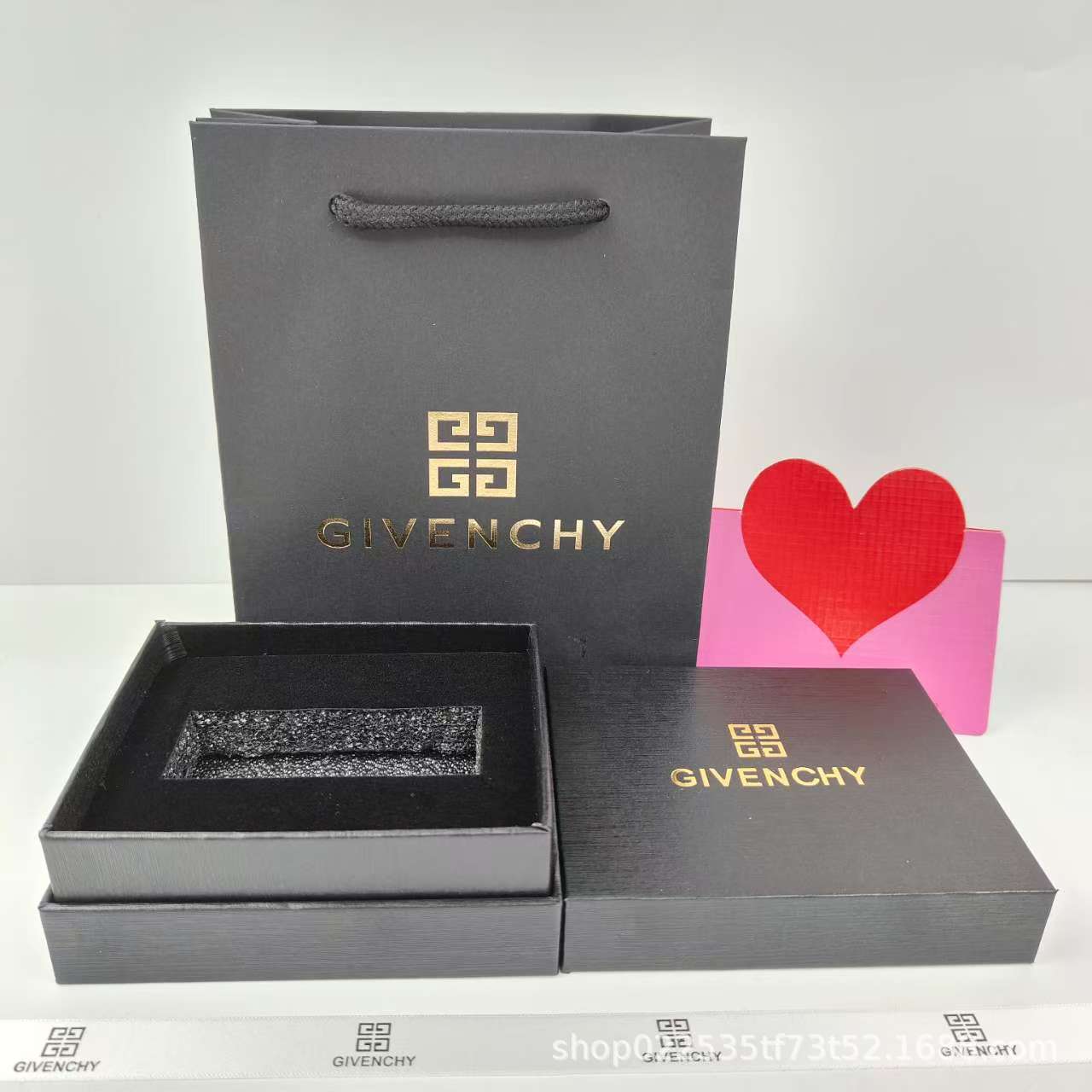 지지아 블랙 립스틱 박스