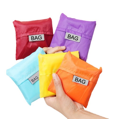 Wholesale Square Eco-Friendly Bags Foldable Shopping Bags with LOGO Printing Square Foldable Bag Manufacturer