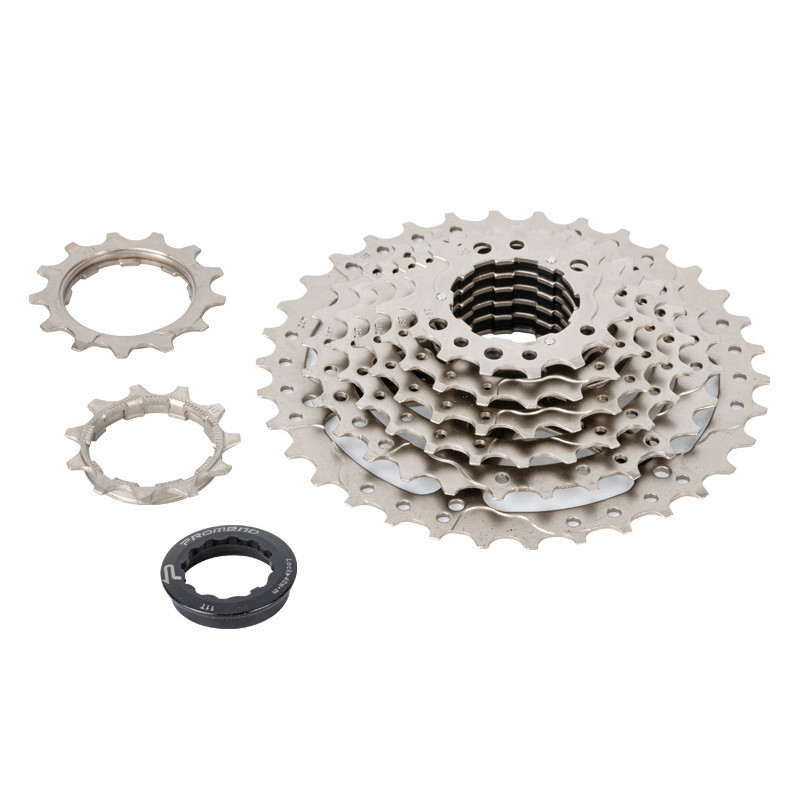 Promend bicicleta volante bicicleta de montaña 8 velocidades 24 velocidades de velocidad variable multi-nivel posicionamiento volante cassette transmisión de la rueda de la torre