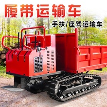 全地形履带运输车爬山虎山区碎石果园搬运车工程履带式山地爬坡王