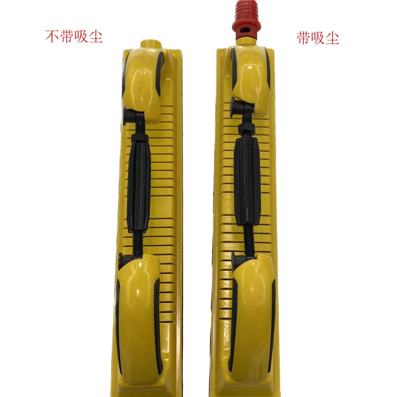Mano ajustable tablero de molienda mano cepilladora polvo succión en seco mano empuje tablero manual coche mano cepilladora rectangular mano bloque de molienda