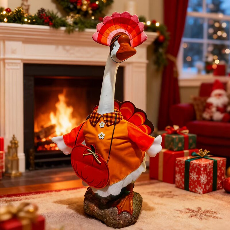 Fall Goose Costume Thanksgiving Porch Goose Costume 23inch Goose Costume