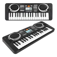 Трансграничные детские игрушки Amazon 37 клавиш электронный орган Мальчик Девочка музыкальный инструмент моделирование пианино Дошкольный музыкальный подарок