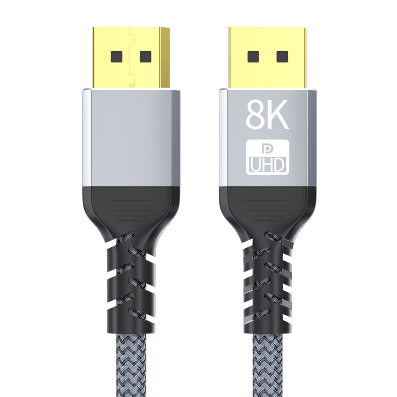 大型 DP ケーブルバージョン 1.4 8K60HZ オス - オスビデオグラフィックスカードコンピュータモニター接続ケーブル - HD DP ケーブル