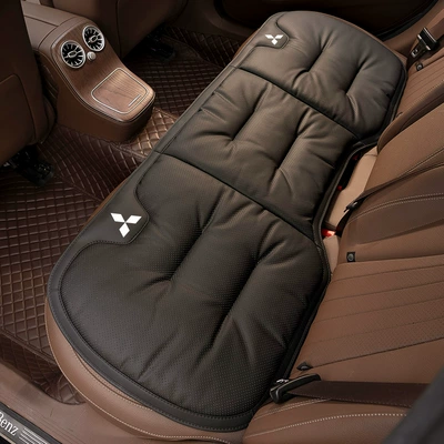 Waist support Seat Car Supplies - type-c-rear-seat-cushion-1-piece-prestigious-black-mitsubishi