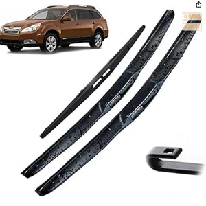 Nissan Note E12 2014-2019 üçün 24+14+12 ön və arxa silgəclər
