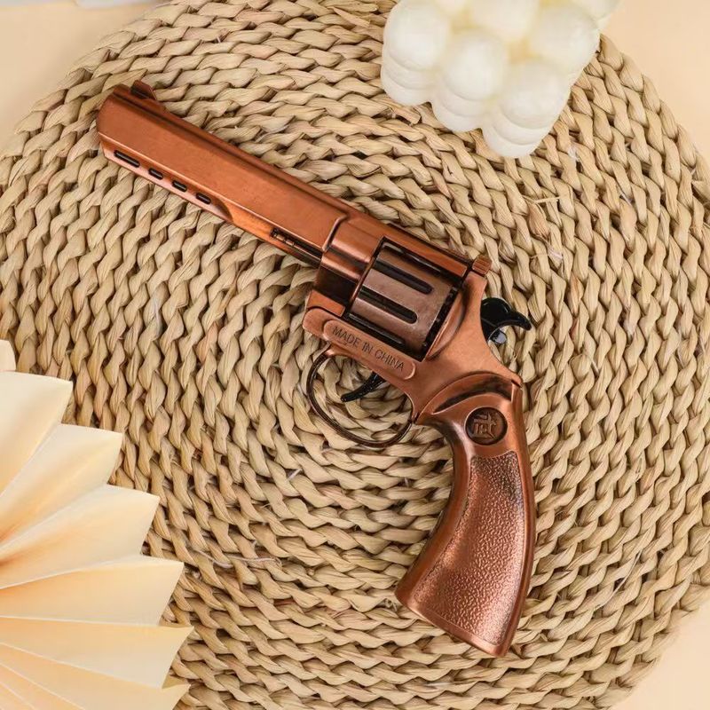 リボルバースマッシングキャノンおもちゃの銃リボルバースマッシングキャノン全金属製8090以降のノスタルジア発射不可卸売|undefined