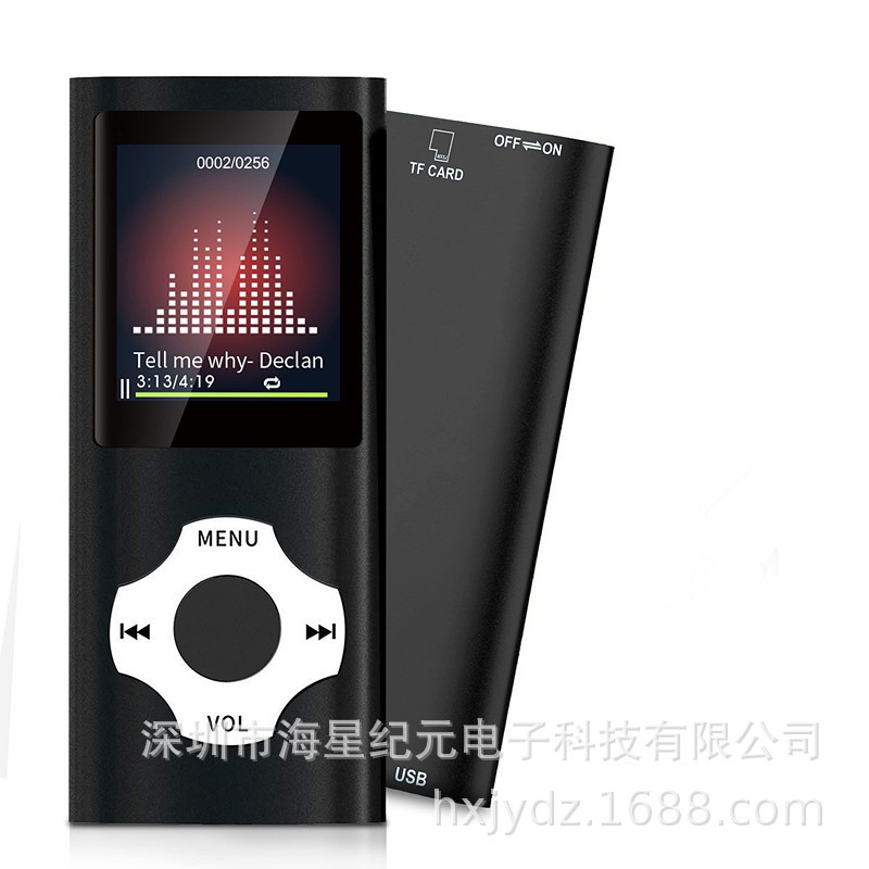 クロスボーダーカードmp3ウォークマン携帯ミニmp34音楽プレーヤー電子書籍録音mp3工場|undefined