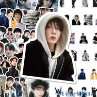 65 наклейки Джонгкук Джонгкук BTS корейская звезда красивый парень щенок высоко смотрящие наклейки
