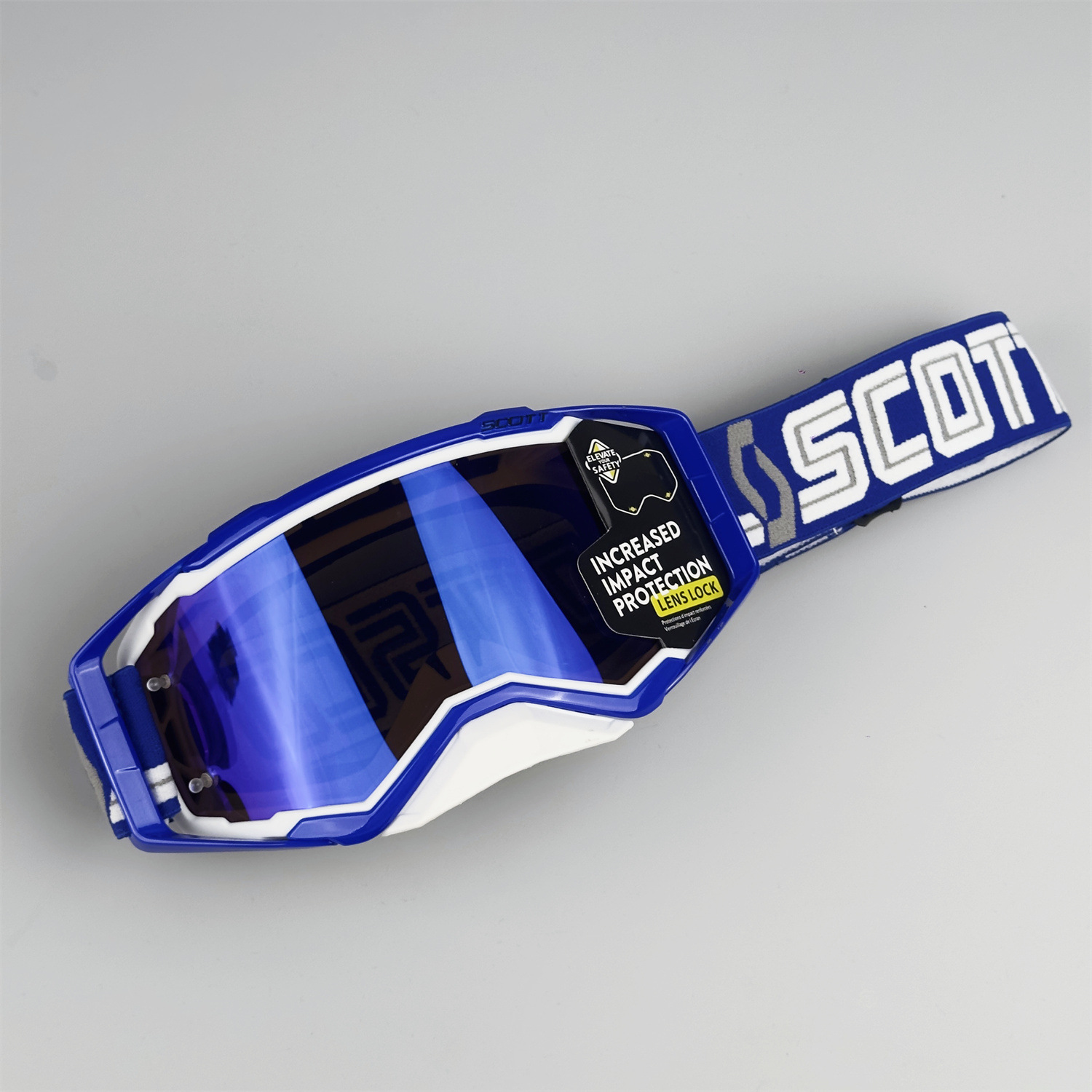 Blue white - blue lens