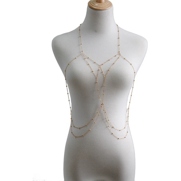 Golden Body Chain
