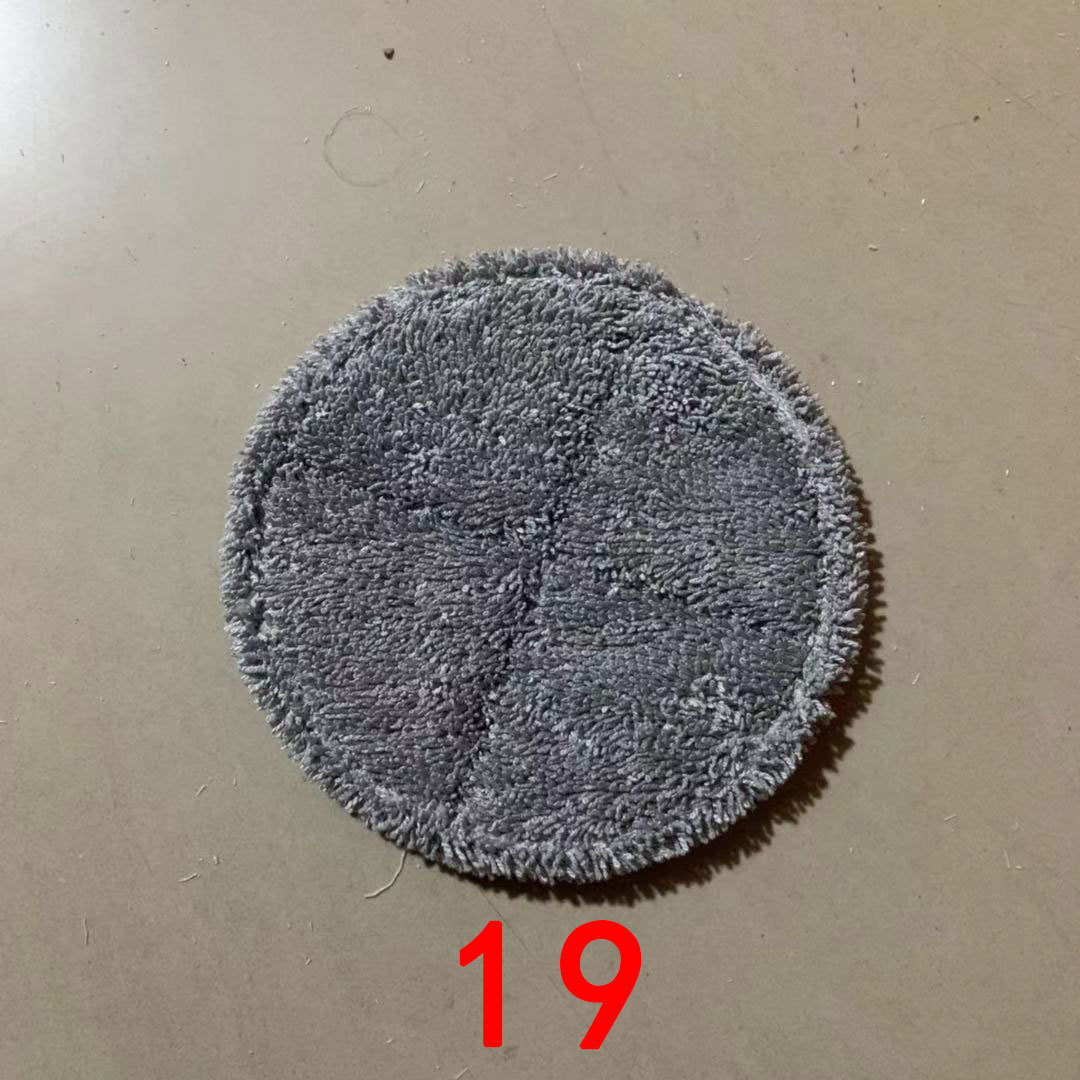 Accesorios de cepillo de limpieza eléctrica de reemplazo de cabeza de cepillo Schneider cubierta de tela cepillo de inodoro cepillo de limpieza doméstico de cuatro piezas conjunto de herramientas cepillo