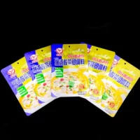 Вакуумный пакет с цветной печатью, мягкая упаковка для пищевых продуктов, самостоятельная сумка на молнии, пластиковая алюминиевая фольга на заказ, рулонная пленка, упаковочный пакет на заказ