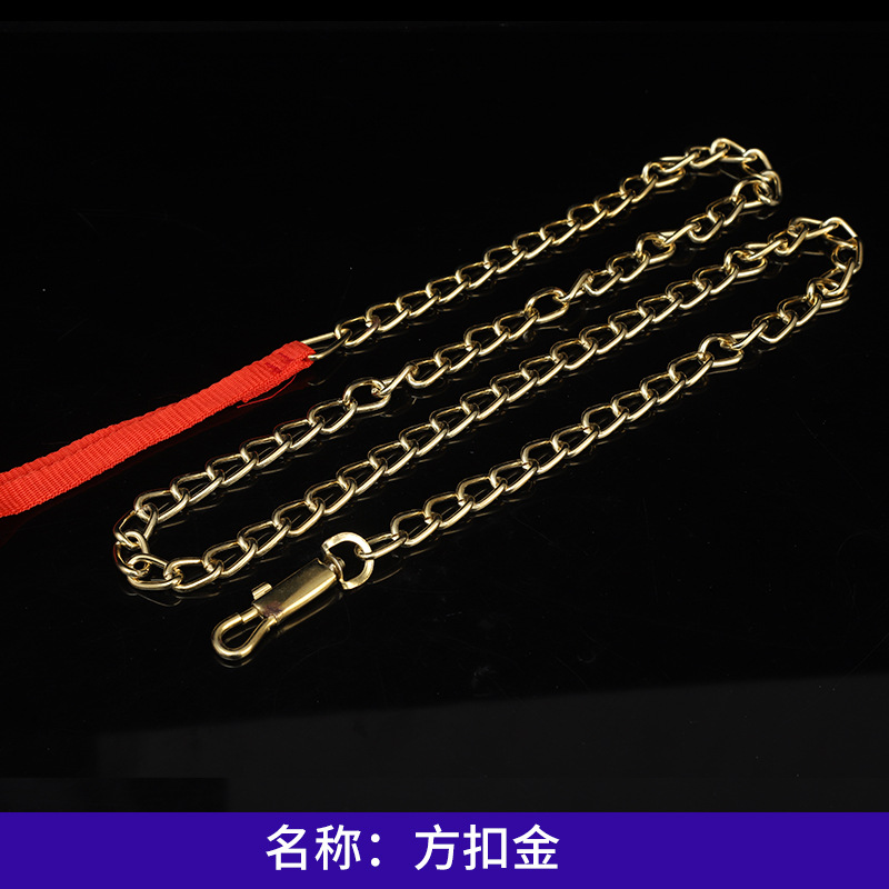 스퀘어 버클 골드