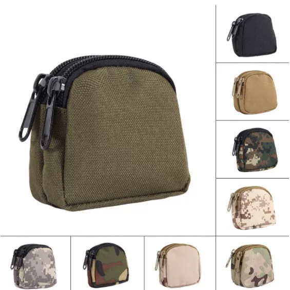 Amazon tactical outdoor waist bag slingshot mud pill waist bag outdoor military fans tactical camouflage bag manufacturers wholesale