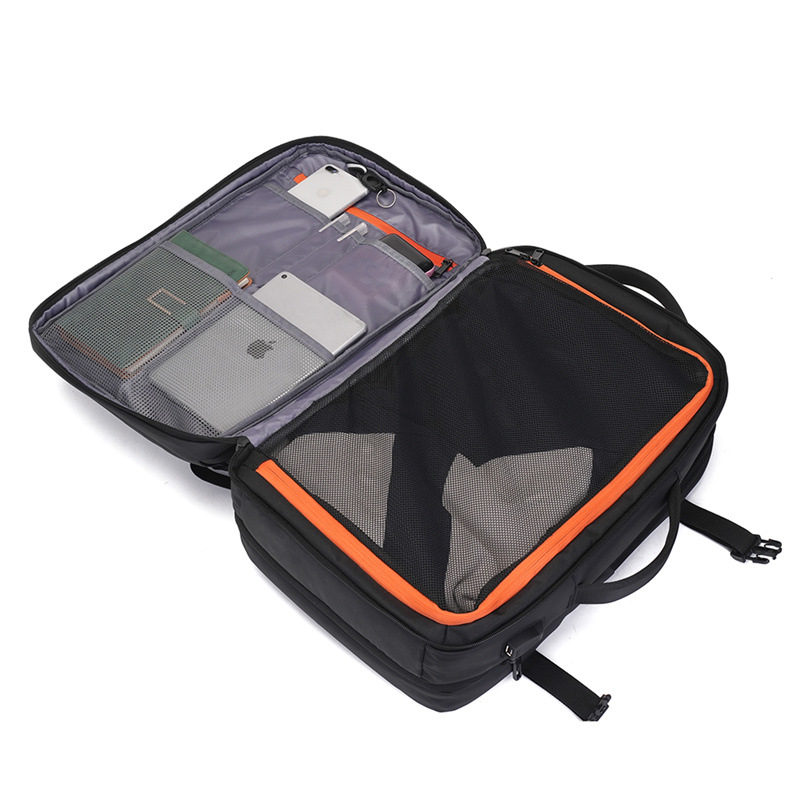 Mochila transfronteriza Mochila portátil multifuncional para hombre, bolsa para computadora de negocios, bolsa de viaje de negocios de gran capacidad, mochila escolar