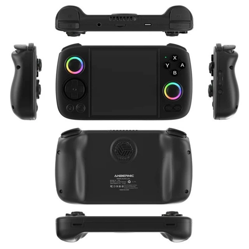RG CUBE Android handheld machine wireless Bluetooth streaming atmosphere light high performance TV game console PS1 arcade PSP