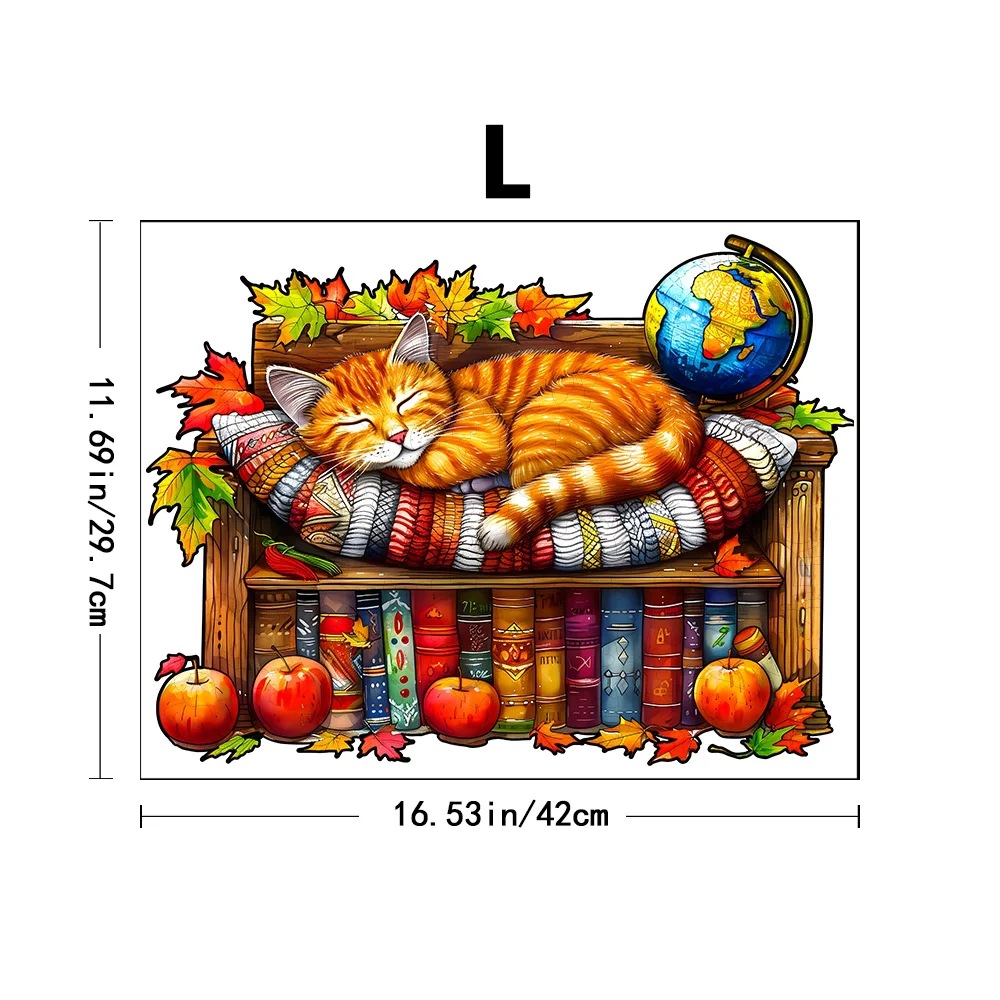 Venta caliente transfronteriza creativa en forma de animal rompecabezas de madera irregular tridimensional rompecabezas de madera juguetes para niños al por mayor