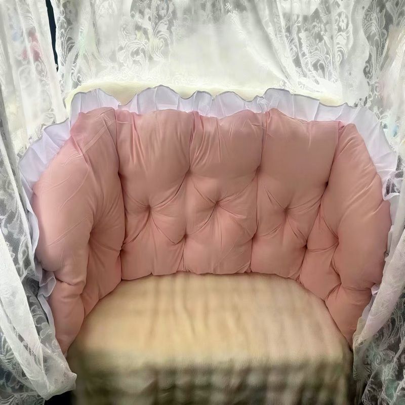 Dormitorio de estudiantes de triciclos para proteger la cintura cojín de cama grueso cojín antichoque cojín superior e inferior sofá de paquete suave gran almohada de respaldo