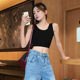 Welfare 2025 new hot girl condole vest women's outer wear base short inner small vest manufacturers wholesale