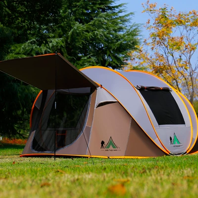 Person Foldableing Portable Throwing Tent: Avtomobil dam çadırları