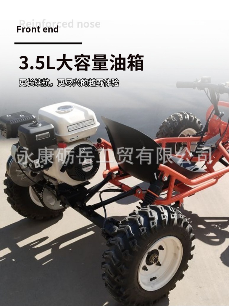 Go-kart todoterreno, coche de drift a gasolina para adultos, coche de playa para niños, go-kart para carretera exterior