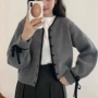 秋冬日韩针织蝴蝶结毛衣