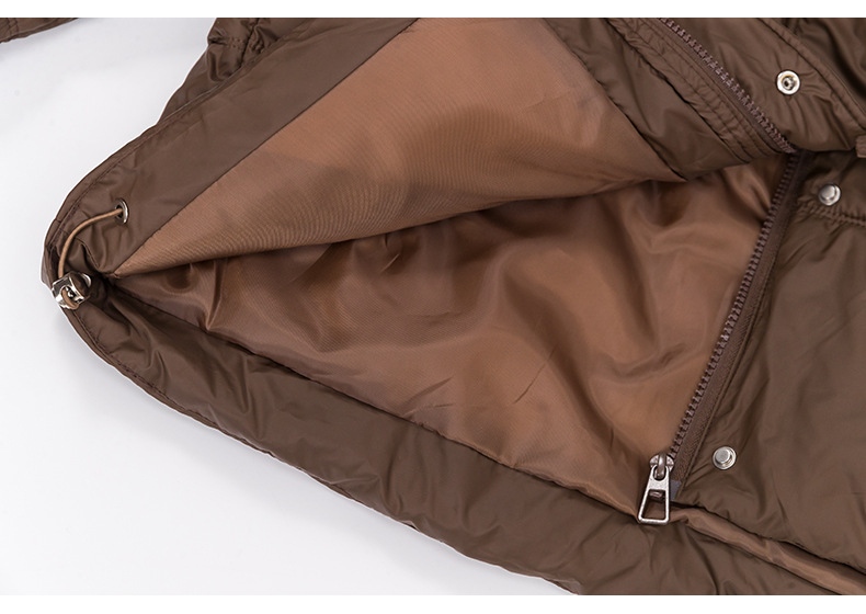 Ins Korean version winter for women 2024 new style student loose and warm bread cotton coat Down jacket_voghion.com
