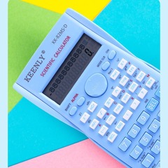 Macaron Colorful High-Quality Functional Scientific Calculator Multi-Function Student Exam-Specific Factory Wholesale