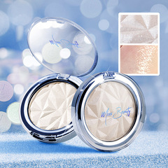 Make-up Diamond Highlight Fine Glitter Powder Pearlescent Contouring Palette Natural Three-dimensional Brightening Skin Mash Potato Powder