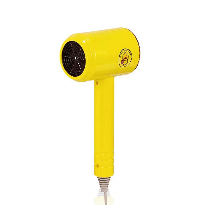 Portable Hair Dryer, Cute Duck Design, Hot & Cold, Compact for Home & Dormitory