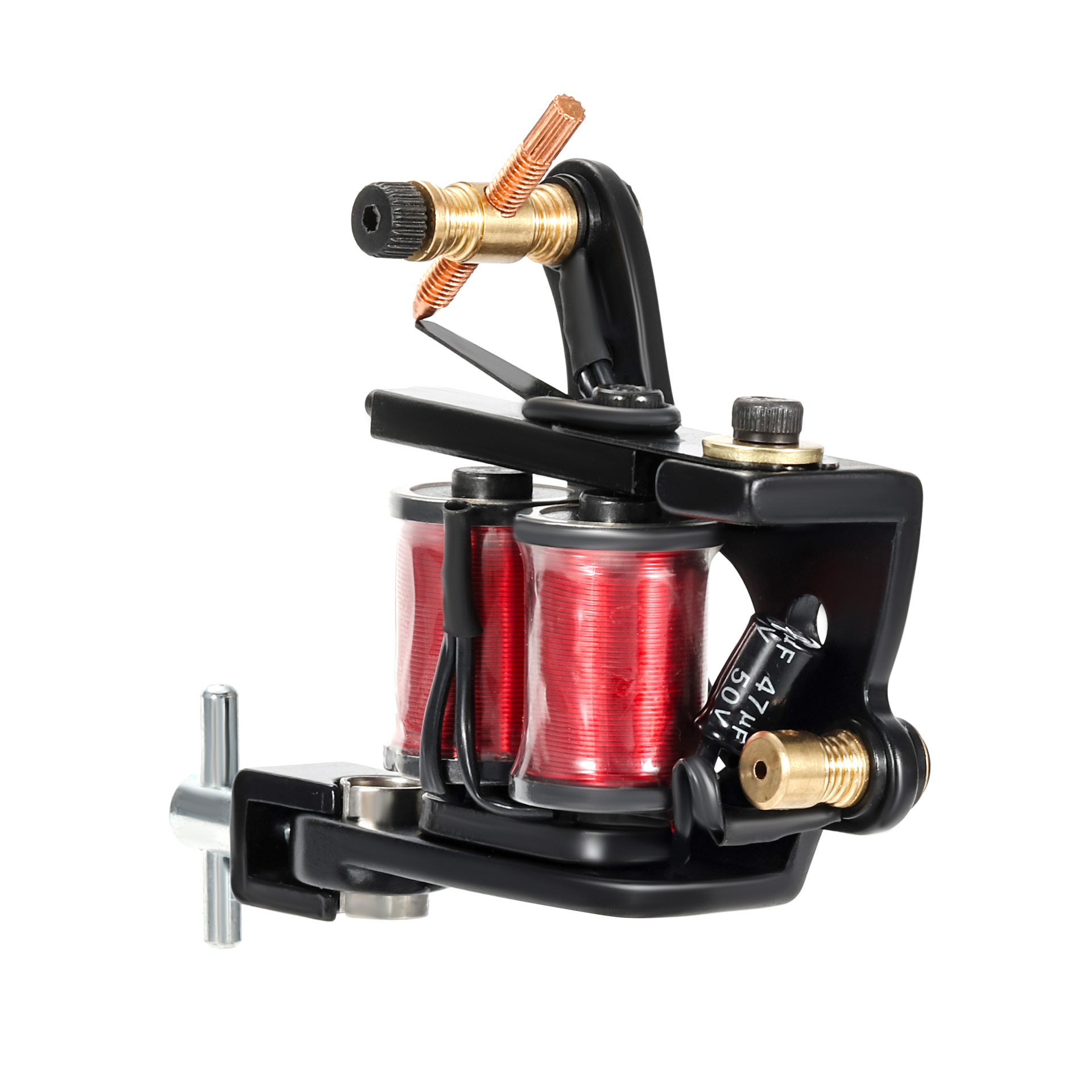 Máquina de bobina transfronteriza, motor, máquina de tatuaje tradicional, máquina de corte de alambre, equipo de tatuaje de niebla al por mayor.