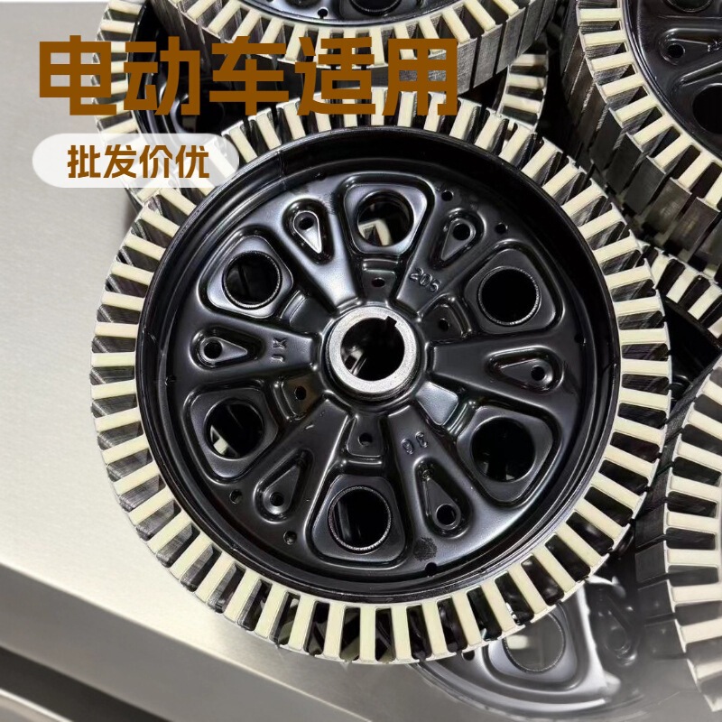 Electric Vehicle Wheel Hub Motor Iron Core Stator Rotor 255*28*34 Electric Vehicle Wheel Hub Motor Iron Core Stator Rotor 255*28*34