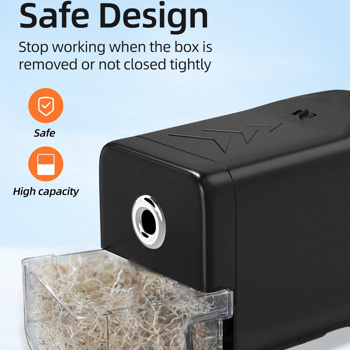 TEMU Electric Pencil Sharpener - Image 5