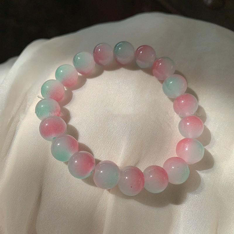 [10m 작은 파란색과 빨간색] 유리#SZ575